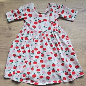 Hanna Andersson Apple Print Dress